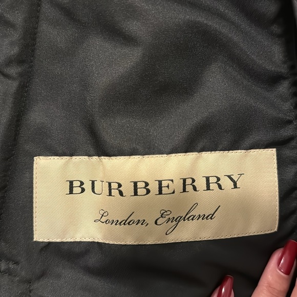 Frankby Burberry jacket small authentic - Picture 10 of 15
